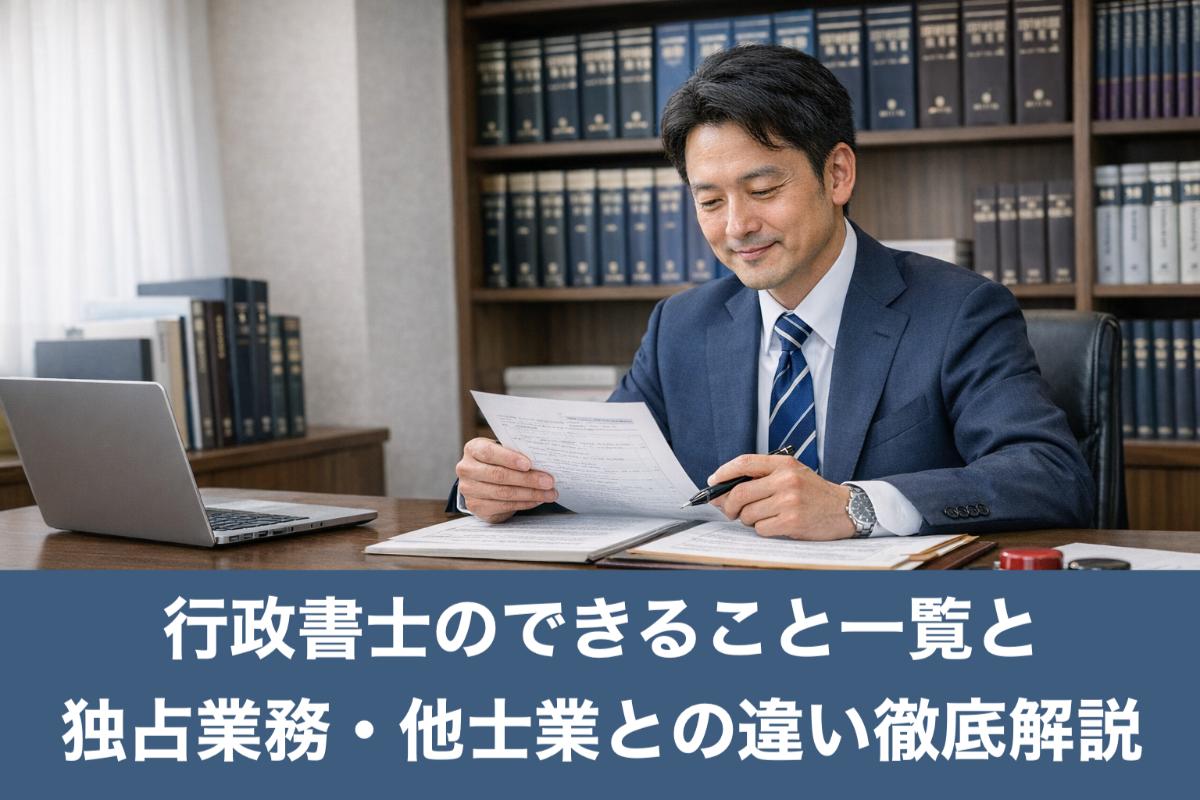 10行政書士 できること