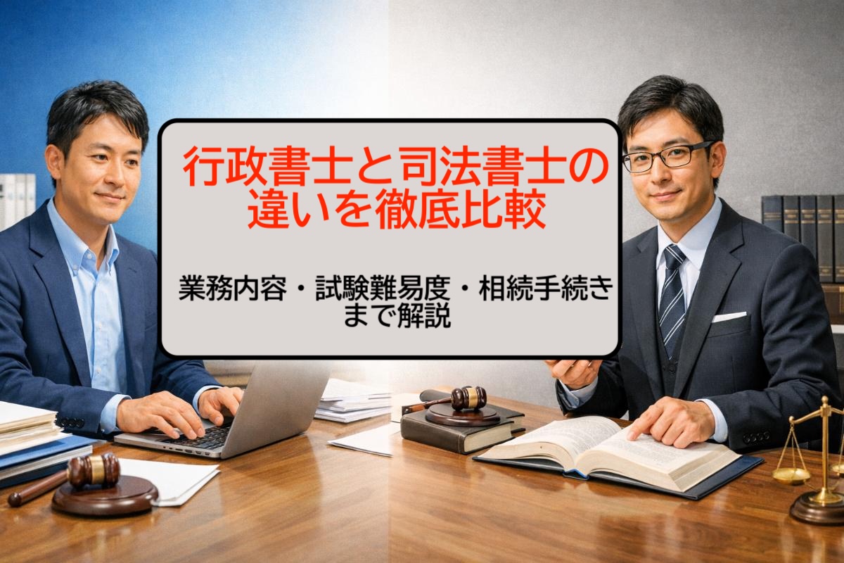 28 行政書士 司法書士 違い (1)